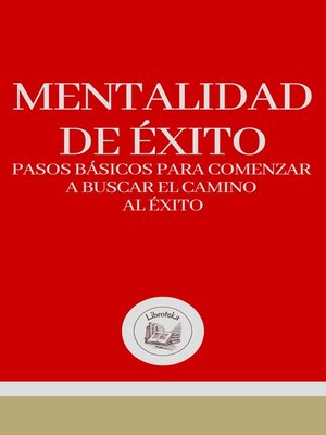 cover image of MENTALIDAD DE ÉXITO